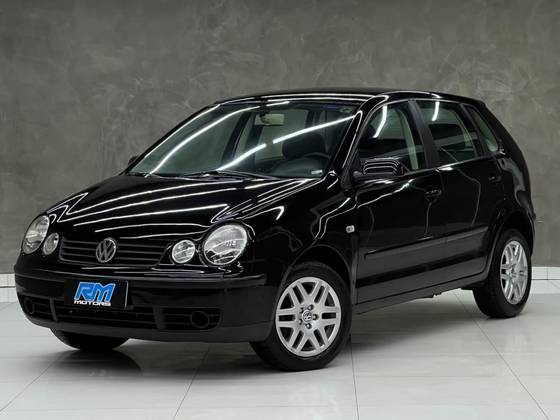 VOLKSWAGEN POLO 1.6 MI SÉRIE OURO 8V FLEX 4P MANUAL